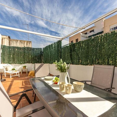 Wooow!!! Atic Centric Amb Terrassa Apartment Tarragona Luaran gambar