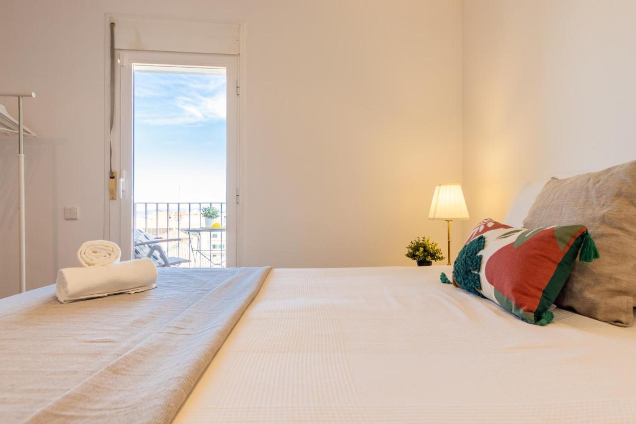 Wooow!!! Atic Centric Amb Terrassa Apartment Tarragona Luaran gambar