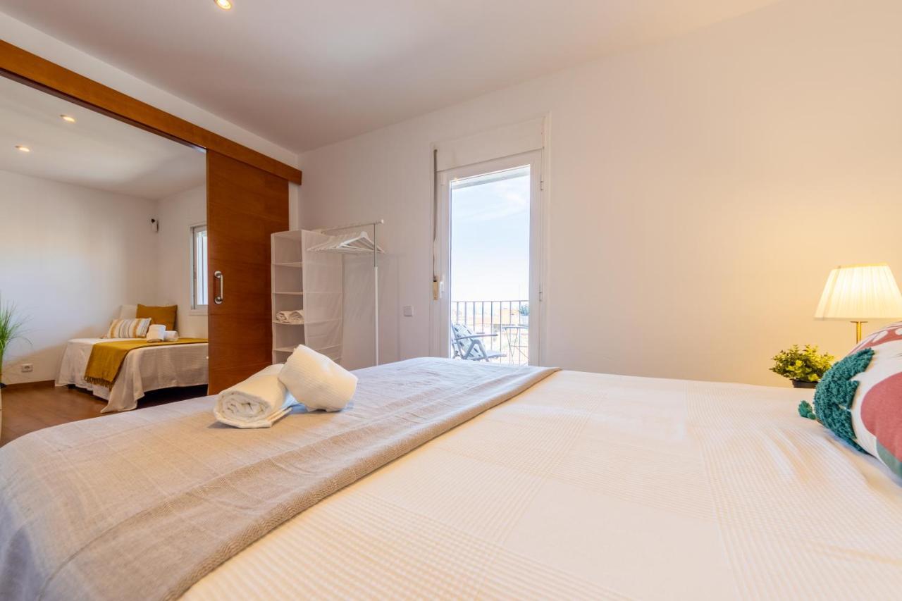 Wooow!!! Atic Centric Amb Terrassa Apartment Tarragona Luaran gambar