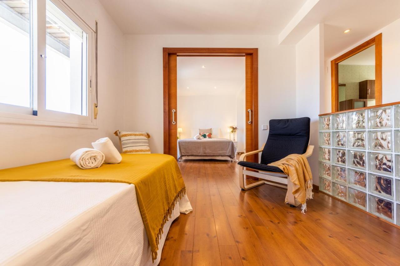 Wooow!!! Atic Centric Amb Terrassa Apartment Tarragona Luaran gambar