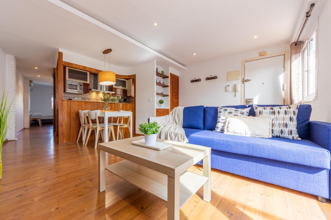 Wooow!!! Atic Centric Amb Terrassa Apartment Tarragona Luaran gambar