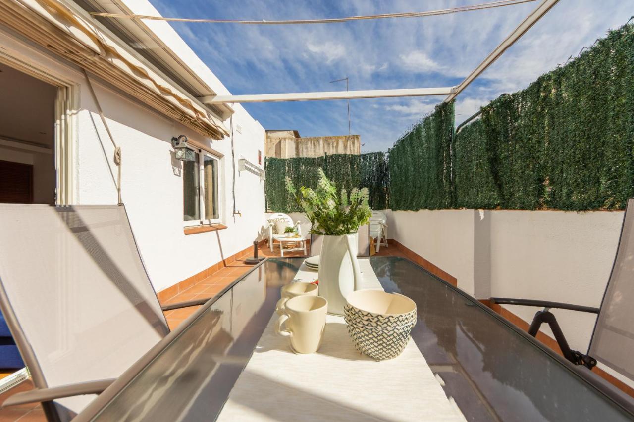 Wooow!!! Atic Centric Amb Terrassa Apartment Tarragona Luaran gambar