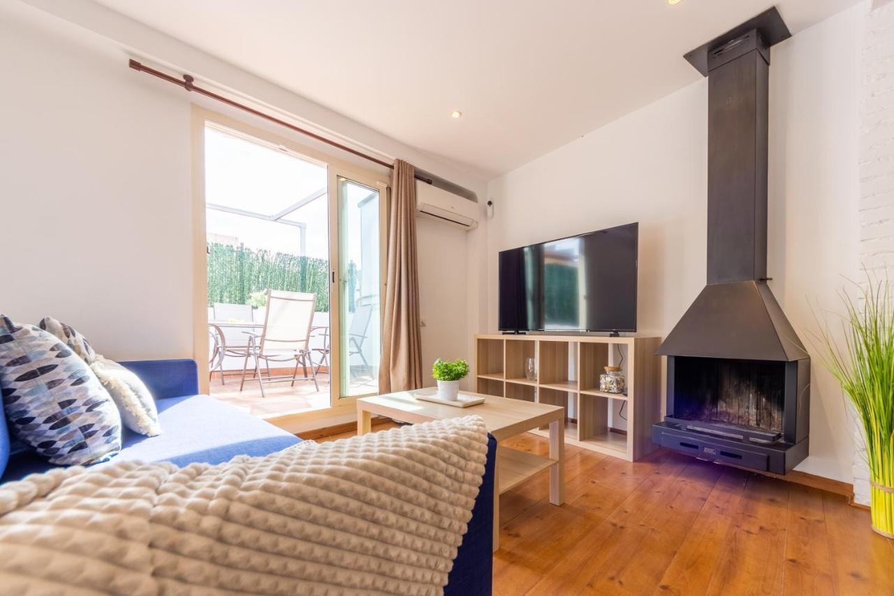 Wooow!!! Atic Centric Amb Terrassa Apartment Tarragona Luaran gambar