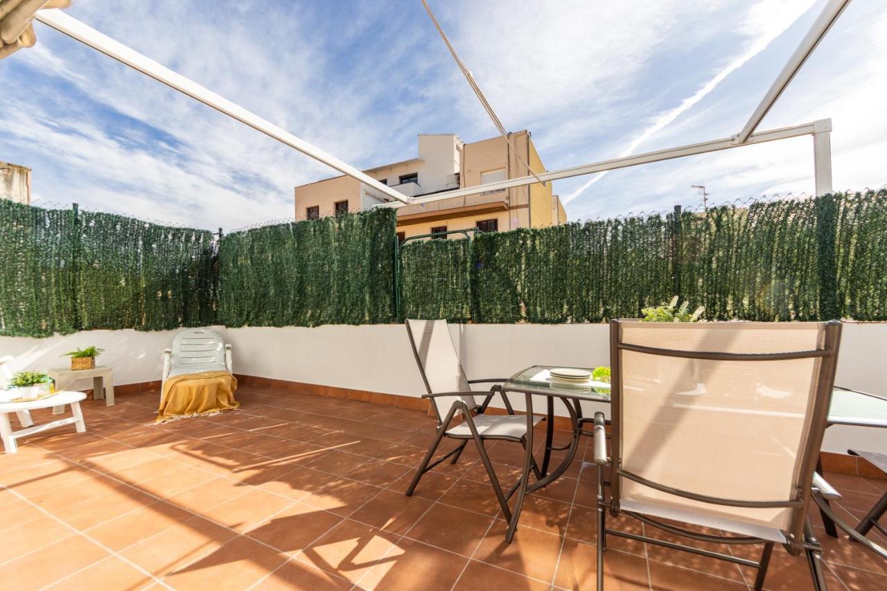 Wooow!!! Atic Centric Amb Terrassa Apartment Tarragona Luaran gambar