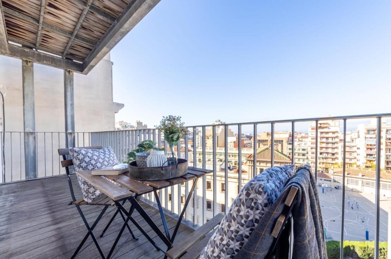Wooow!!! Atic Centric Amb Terrassa Apartment Tarragona Luaran gambar